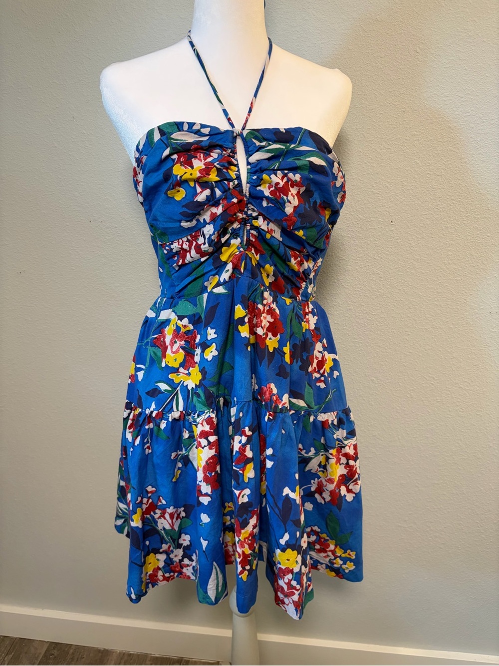 Anthropologie - Emily Halter Mini Dress